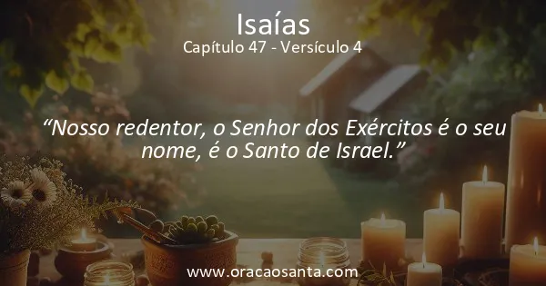 Isaías 47:4