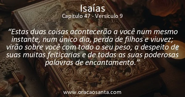 Isaías 47:9