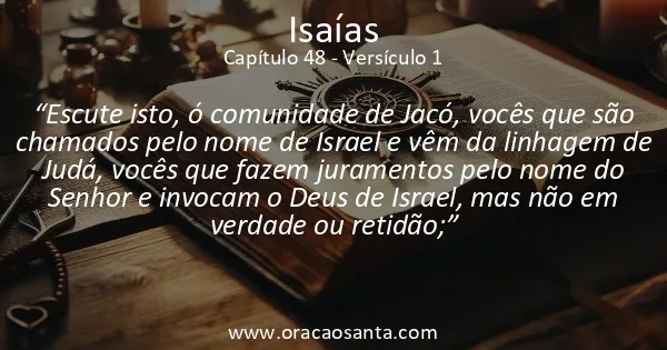 Isaías 48:1