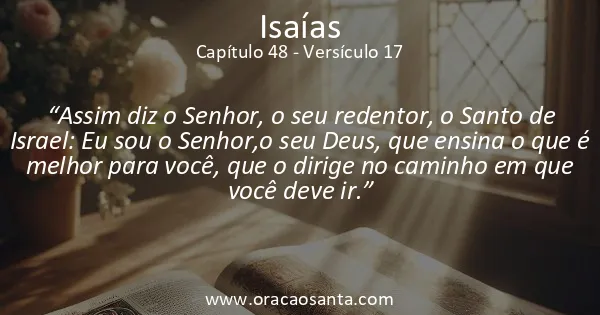 Isaías 48:17