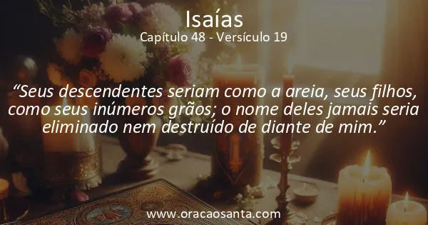 Isaías 48:19