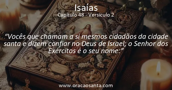 Isaías 48:2