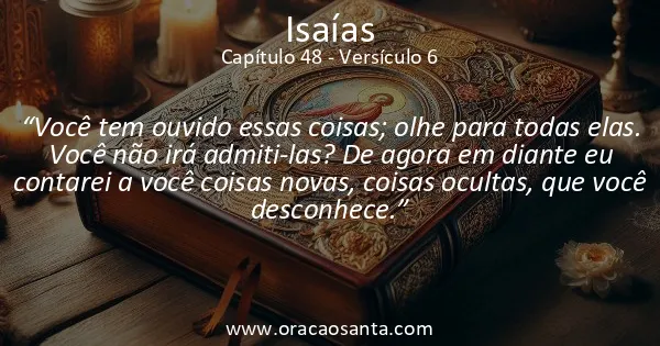 Isaías 48:6