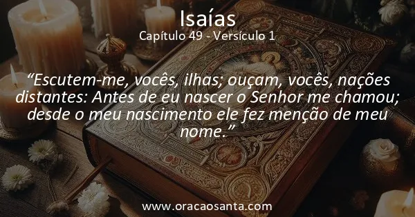 Isaías 49:1