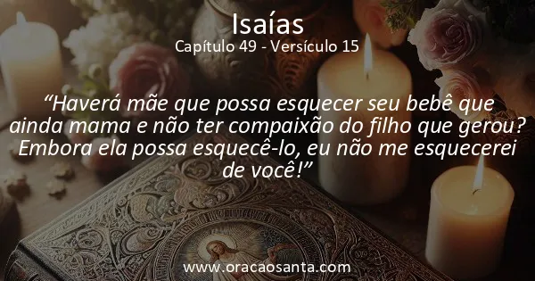 Isaías 49:15