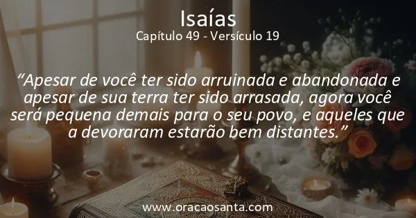 Isaías 49:19