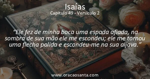 Isaías 49:2
