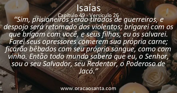 Isaías 49:26
