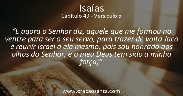 Isaías 49:5