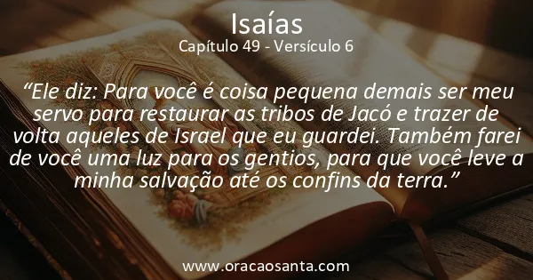 Isaías 49:6