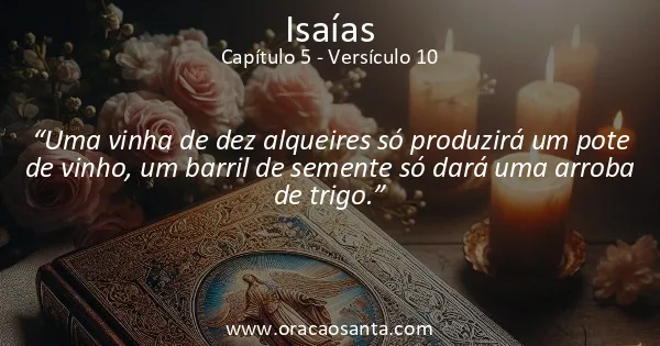 Isaías 5:10