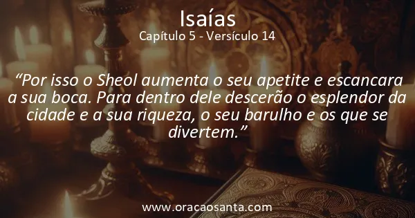 Isaías 5:14