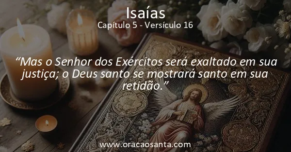 Isaías 5:16