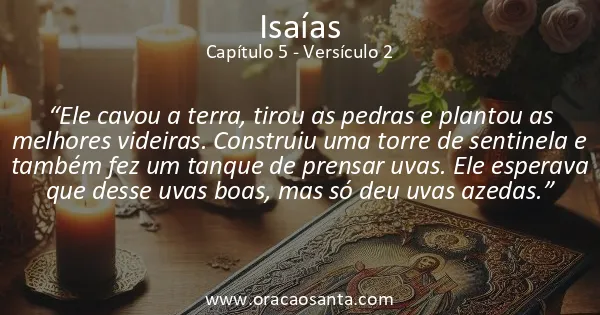 Isaías 5:2