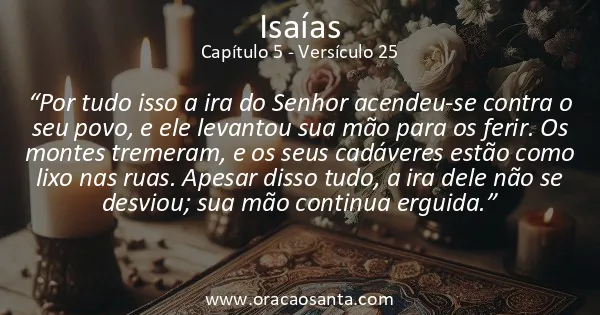 Isaías 5:25