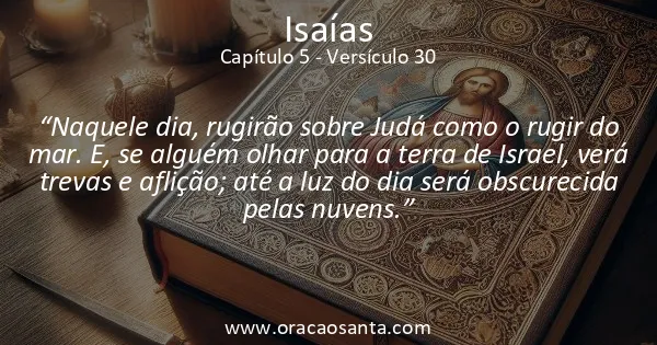 Isaías 5:30