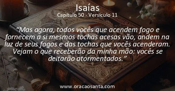 Isaías 50:11