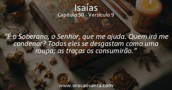 Isaías 50:9