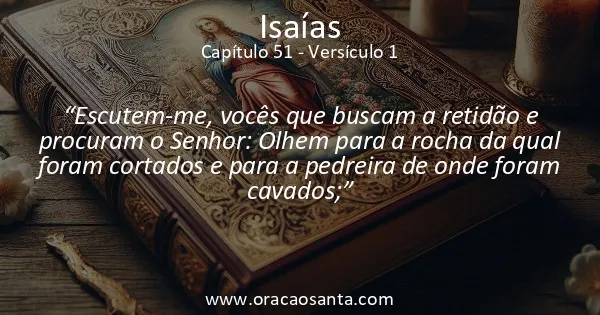 Isaías 51:1