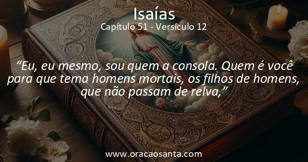 Isaías 51:12