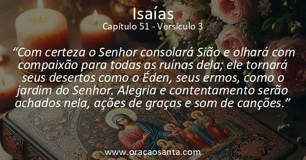 Isaías 51:3
