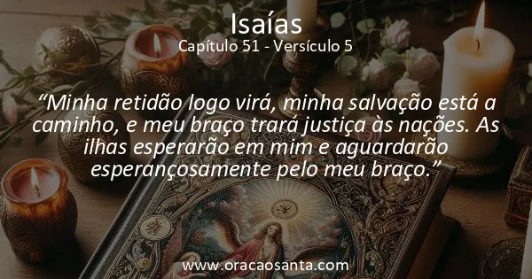 Isaías 51:5