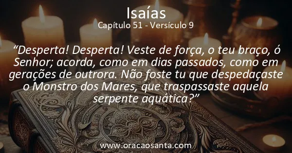 Isaías 51:9