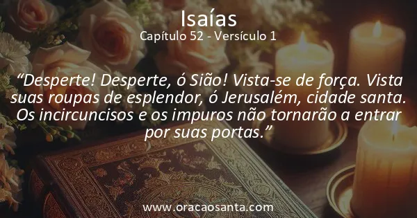 Isaías 52:1