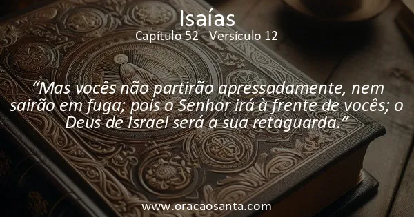 Isaías 52:12