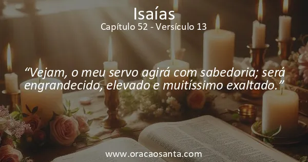 Isaías 52:13