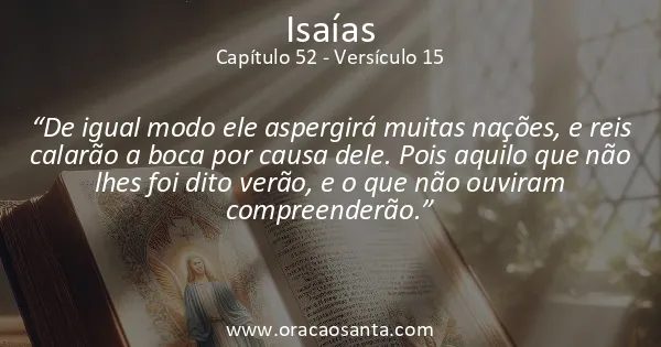 Isaías 52:15