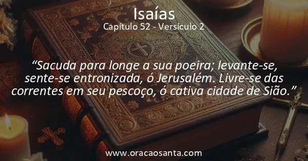 Isaías 52:2