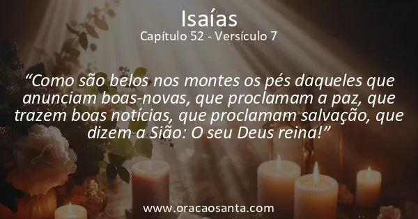 Isaías 52:7