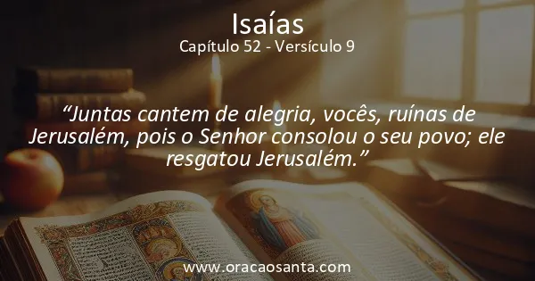 Isaías 52:9