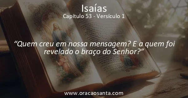 Isaías 53:1
