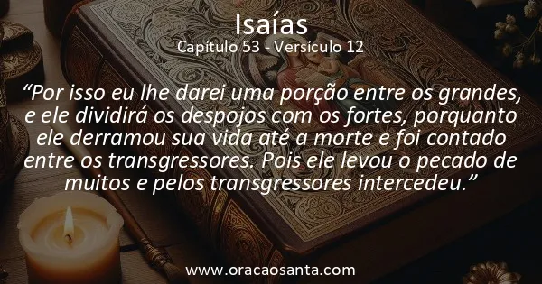 Isaías 53:12
