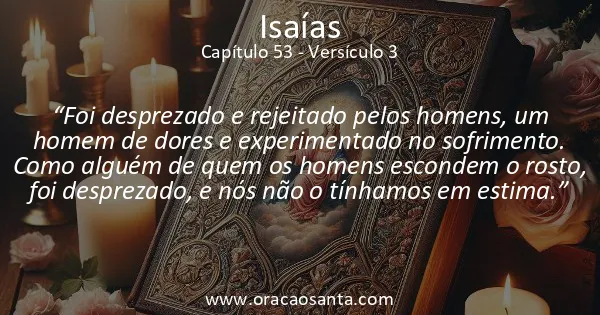 Isaías 53:3