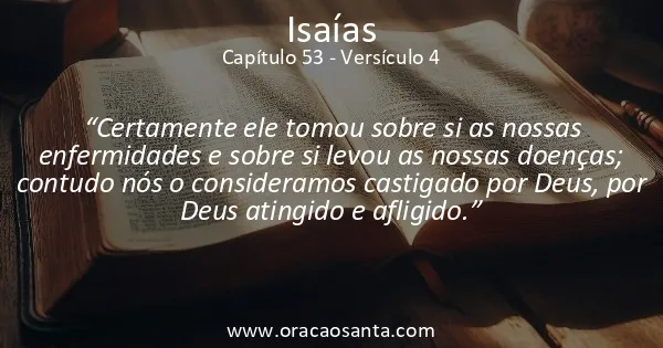 Isaías 53:4