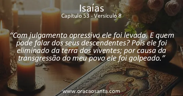 Isaías 53:8