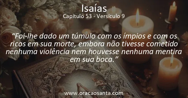 Isaías 53:9
