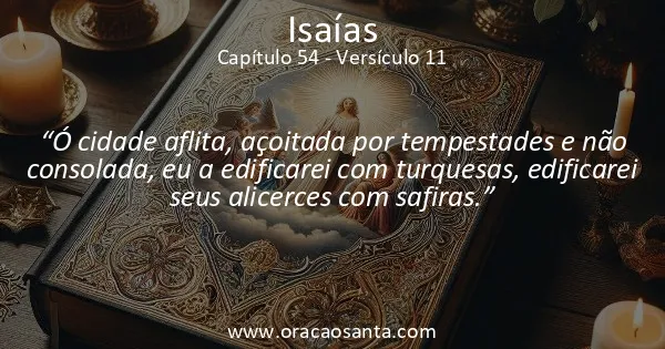 Isaías 54:11