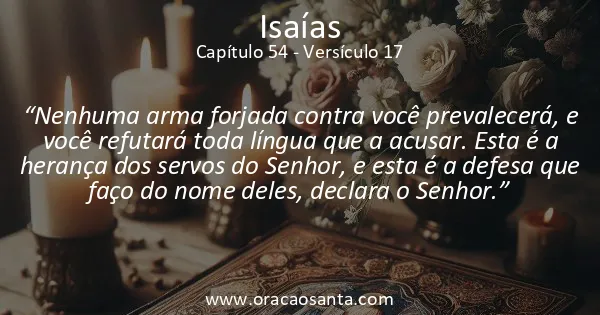 Isaías 54:17