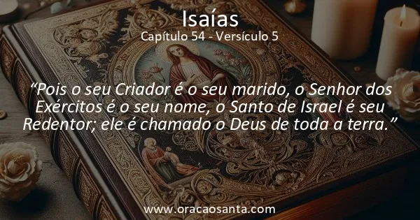 Isaías 54:5