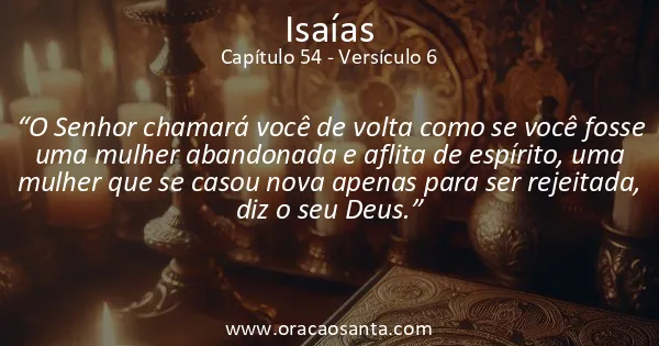 Isaías 54:6