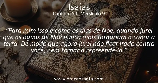 Isaías 54:9