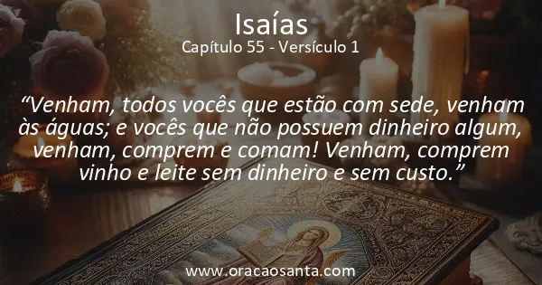 Isaías 55:1