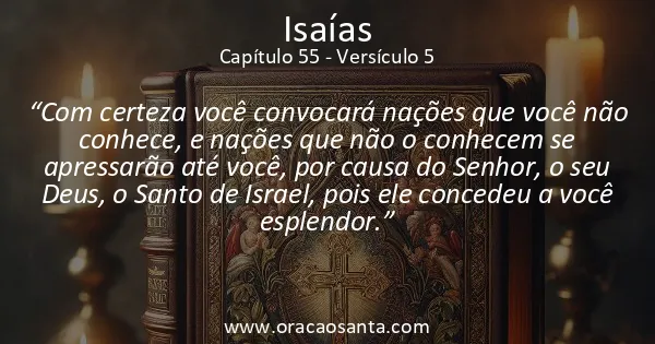 Isaías 55:5