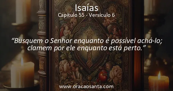 Isaías 55:6