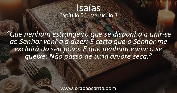 Isaías 56:3