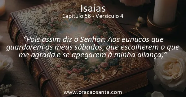 Isaías 56:4